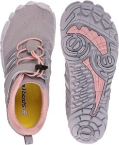 WHITIN Women's Barefoot & Minimalist Shoe | Zero Drop Sole | Trail Runner - Image 5