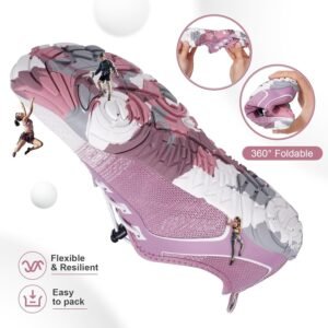 Hike Barefoot Shoes Women Men Footwear Minimalist Healthy Wide Toe Box Zero Drop Non-Slip Grounding Shoes for Walking Gym Workout Trail Running Grounded Footwear - Image 5