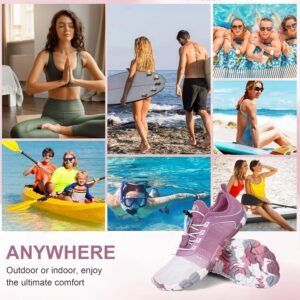 Hike Barefoot Shoes Women Men Footwear Minimalist Healthy Wide Toe Box Zero Drop Non-Slip Grounding Shoes for Walking Gym Workout Trail Running Grounded Footwear - Image 7