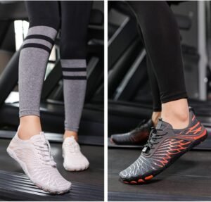Hike Barefoot Footwear Women Men Pro Barefoot Shoes with Wide Toe Box Healthy & Non-Slip Hiking Shoes Unisex Women Water Shoe Men Outdoor Athletic Lightweight Breathable Comfy Athletic Footwear - Image 3