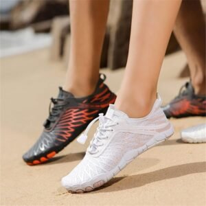 Hike Barefoot Footwear Women Men Pro Barefoot Shoes with Wide Toe Box Healthy & Non-Slip Hiking Shoes Unisex Women Water Shoe Men Outdoor Athletic Lightweight Breathable Comfy Athletic Footwear - Image 2