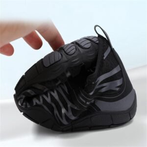 Hike Barefoot Footwear Women Men Pro Barefoot Shoes with Wide Toe Box Healthy & Non-Slip Hiking Shoes Unisex Women Water Shoe Men Outdoor Athletic Lightweight Breathable Comfy Athletic Footwear - Image 5