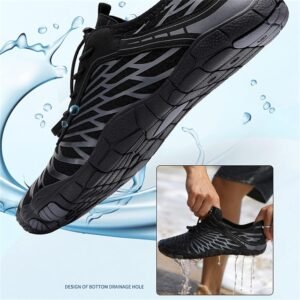 Hike Barefoot Footwear Women Men Pro Barefoot Shoes with Wide Toe Box Healthy & Non-Slip Hiking Shoes Unisex Women Water Shoe Men Outdoor Athletic Lightweight Breathable Comfy Athletic Footwear - Image 6