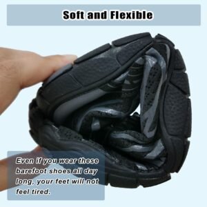 Hike Barefoot Shoes for Women & Men, Pro Hiking & Walking Shoes with Wide Toe Box, Non-Slip, Lightweight & Breathable - Image 6