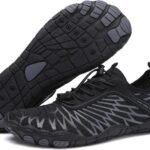 Hike Barefoot Shoes for Women Men Breathable & Non-Slip Athletic Footwear Wide Toe Water Shoes