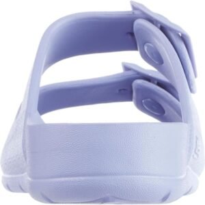 totes Women's Everywear Lightweight Waterproof Adjustable Double Buckle Slide Sandal - Image 4