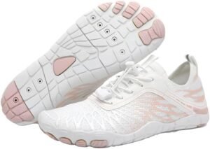 SkinPro Grounding Barefoot Shoes with Copper Plug – Minimalist Zero-Drop Shoes for Men & Women – Breathable, Lightweight, Flexible Sole – Wide Toe Box for Natural Foot Movement