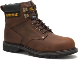 Cat Footwear Men's Second Shift Steel Toe Work Boot - Image 2