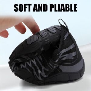 Zureto Grounded Footwear for Women Men Neuropathy, Hike Footwear Barefoot Womens Mens - Image 2