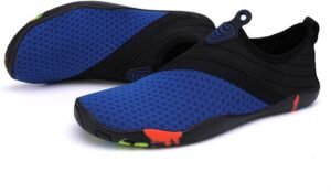 Vsufim Quick-Dry Water Sports Barefoot Shoes Aqua Socks for Swim Beach Pool Surf Yoga for Women Men - Image 2