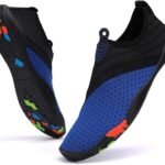 Vsufim Quick-Dry Water Sports Barefoot Shoes Aqua Socks for Swim Beach Pool Surf Yoga for Women Men