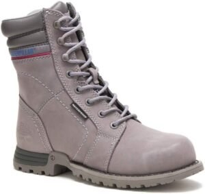 Cat Footwear Women's Echo Waterproof Steel Toe Work Boot - Image 2