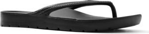 Flip Flops for Women and Men with Arch Support Comfortable Recovery Slide Sandals Slip Resistant Shower Shoes Walking Thong Sandals Lightweight and Soft Footbed Slides Flip Flops - Image 4