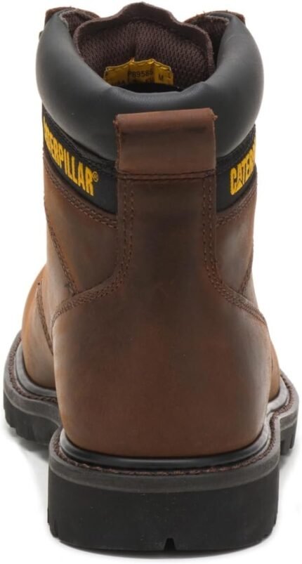 Cat Footwear Men's Second Shift Steel Toe Work Boot - Image 5