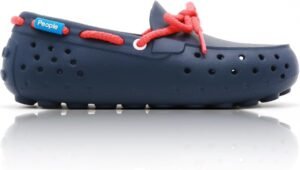 People Footwear Boat Shoes, Water Shoes for Kids, Just Slip On for Comfort and Style, These Stylish Rubber Loafers are Lightweight, Waterproof & Anti-Slippery - Perfect for Outdoors - Image 4