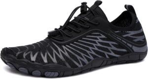 Hike Barefoot Shoes for Women Men Breathable & Non-Slip Athletic Footwear Wide Toe Water Shoes - Image 2