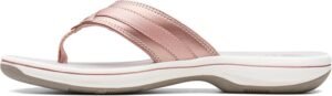 Clarks Women's Breeze Sea Flip-Flop - Image 6