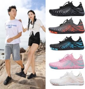 Grounded Footwear for Women Men Neuropathy, Comfortable Non-Slip Grounding Barefoot Shoes with Copper - Image 2