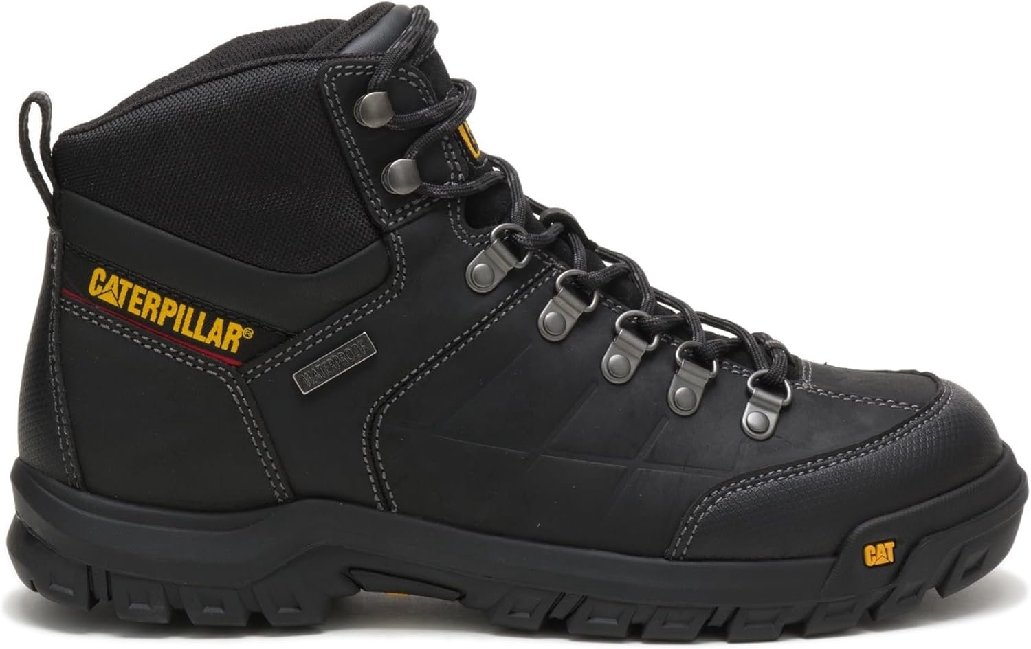 610nkIUjDtL._AC_SL1500_.jpg CAT Men's Threshold Waterproof Soft Toe Work Boot - Image 1