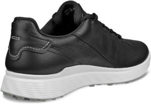 ECCO Men's S Casual Lace Waterproof Golf Shoe - Image 3