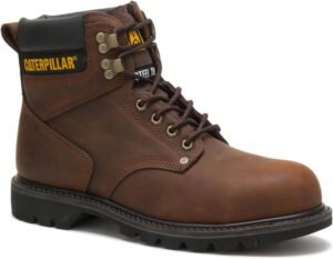 Cat Footwear Men's Second Shift Steel Toe Work Boot - Image 3