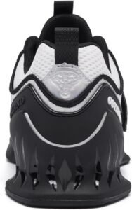 Osterland Weightlifting Shoes: High-Performance Footwear for Gym Powerlifting, Specifically Designed for Heavy Lifting, Deadlifting, Weight Training, Squat Shoes for Men Women - Image 4