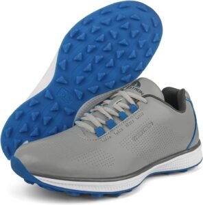 Professional Golf Shoes Men Sipkeless Golf Sneakers for Men Light Weight Walking Footwears