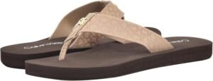 Calvin Klein Women's Caluha Flip-Flop - Image 6