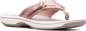 Clarks Women's Breeze Sea Flip-Flop - Image 3