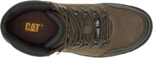 Cat Footwear Men's Outline Steel Toe Work Boot - Image 6