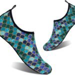 YALOX Water Shoes Women's Men's Outdoor Beach Swimming Aqua Socks Quick-Dry Barefoot Shoes Surfing Yoga Pool Exercise