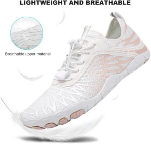 Hike Barefoot Shoes Women Men Non-Slip Healthy Breathable Fashion Trail Running Womens Mens Wide Toe Zero Drop Water Shoe - Image 2
