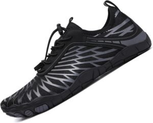 Hike Barefoot Shoes for Women Men Breathable & Non-Slip Athletic Footwear Wide Toe Water Shoes - Image 4