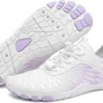 Hike Barefoot Shoes for Women Men Breathable & Non-Slip Athletic Footwear Wide Toe Water Shoes