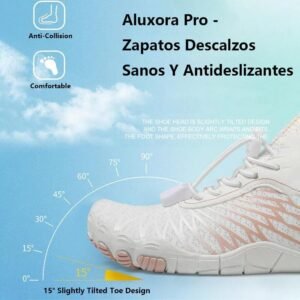 Grounded Footwear for Women Men Neuropathy, Comfortable Non-Slip Grounding Barefoot Shoes with Copper - Image 3