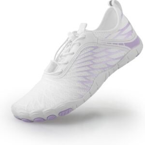 Hike Barefoot Shoes for Women Men Breathable & Non-Slip Athletic Footwear Wide Toe Water Shoes - Image 2