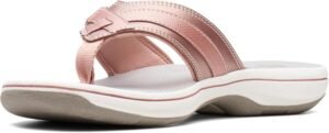 Clarks Women's Breeze Sea Flip-Flop - Image 5