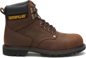 Cat Footwear Men's Second Shift Steel Toe Work Boot