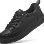 Treesky Non Slip Work Shoes for Women in Food Service - Slip Resistant, Waterproof, Comfortable & Lightweight Sneakers, Suitable for Restaurant, Kitchen & Nursing Crews