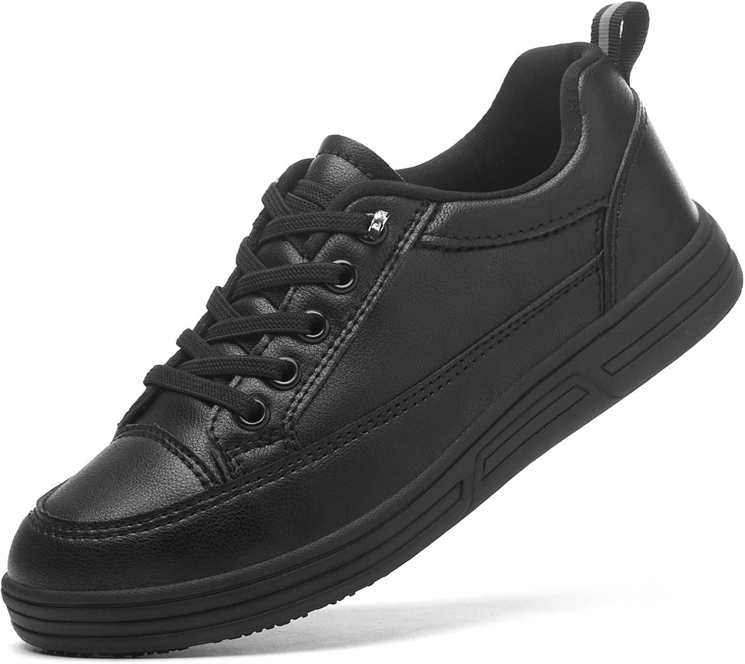 61HSCVYPiNL._AC_SL1500_.jpg Treesky Non Slip Work Shoes for Women in Food Service - Slip Resistant, Waterproof, Comfortable & Lightweight Sneakers, Suitable for Restaurant, Kitchen & Nursing Crews - Image 1