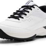 FitVille Wide Golf Shoes Men Professional Outdoor Water Resistant Golf Shoes for Course with Spikes