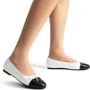 DREAM PAIRS Women's Flats, Round Toe Ballet Flats, Comfortable Slip-on Dressy Business Casual Work Office Ballerina Flat Dress Shoes - Image 7