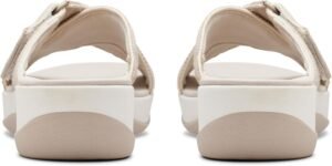 Clarks Women's Arla Wave Slide Sandal - Image 6