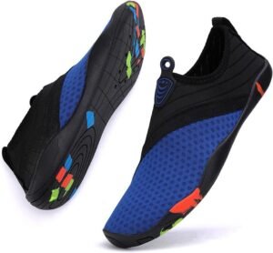 Vsufim Quick-Dry Water Sports Barefoot Shoes Aqua Socks for Swim Beach Pool Surf Yoga for Women Men - Image 3