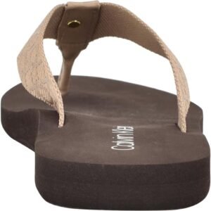 Calvin Klein Women's Caluha Flip-Flop - Image 3