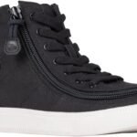 BILLY Footwear Unisex-Child Classic Lace High (Toddler) Sneaker