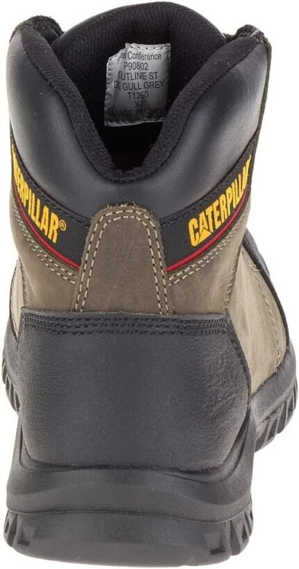 Cat Footwear Men's Outline Steel Toe Work Boot - Image 7