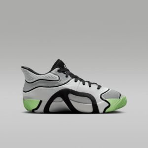 Nike Tatum 3 Big Kids' Basketball Shoes (HF3136-001, Platinum Tint/Particle Grey/Grey Fog/Black) - Image 3