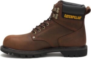 Cat Footwear Men's Second Shift Steel Toe Work Boot - Image 4