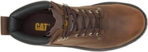 Cat Footwear Men's Second Shift Steel Toe Work Boot - Image 7